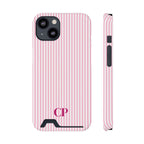 Monogram Phone Case With Card Holder Personalized