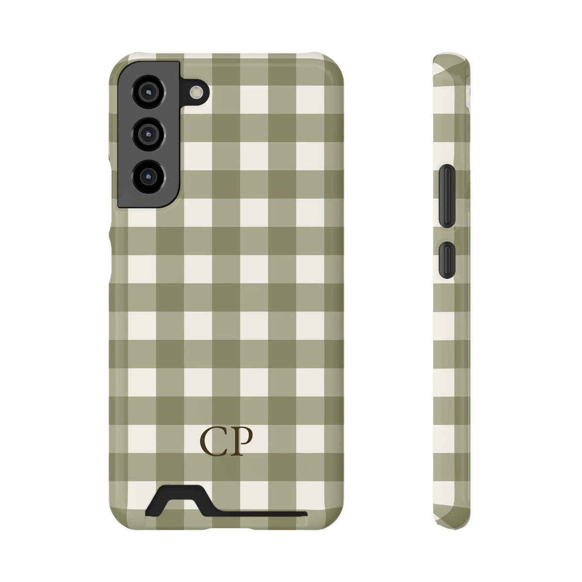 P139 - Slim Card Holder Phone Case - Personalized