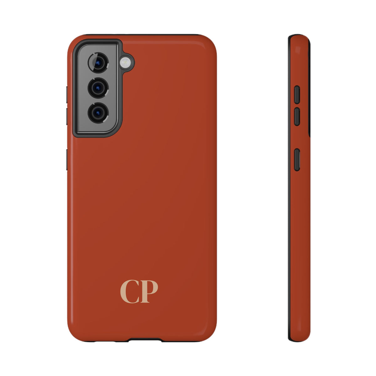 Monogram Impact Resistant Case Personalized