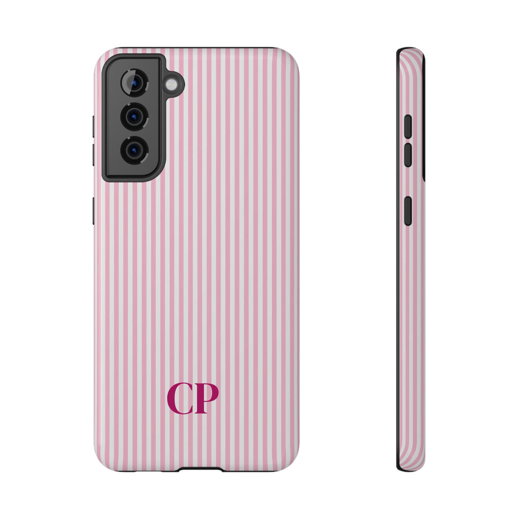 Monogram Impact Resistant Case Personalized