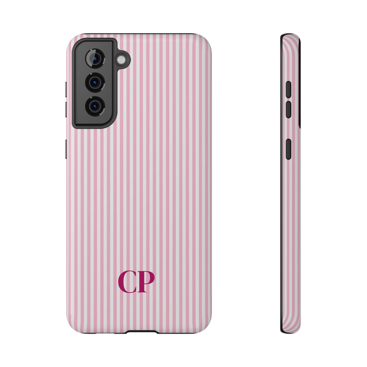 Monogram Impact Resistant Case Personalized