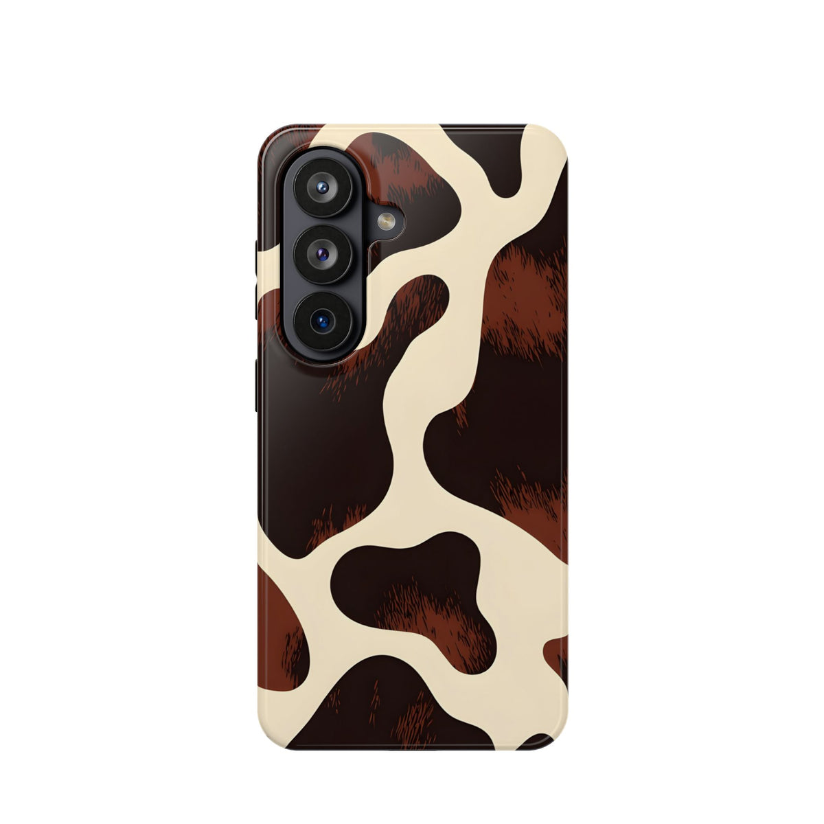 Chocolate Cow protective phone case for Samsung Galaxy S26, glossy finish