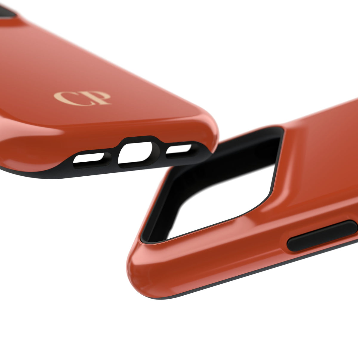 Monogram Impact Resistant Case Personalized