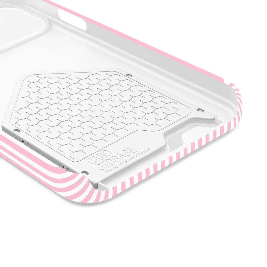 Monogram Phone Case With Card Holder Personalized