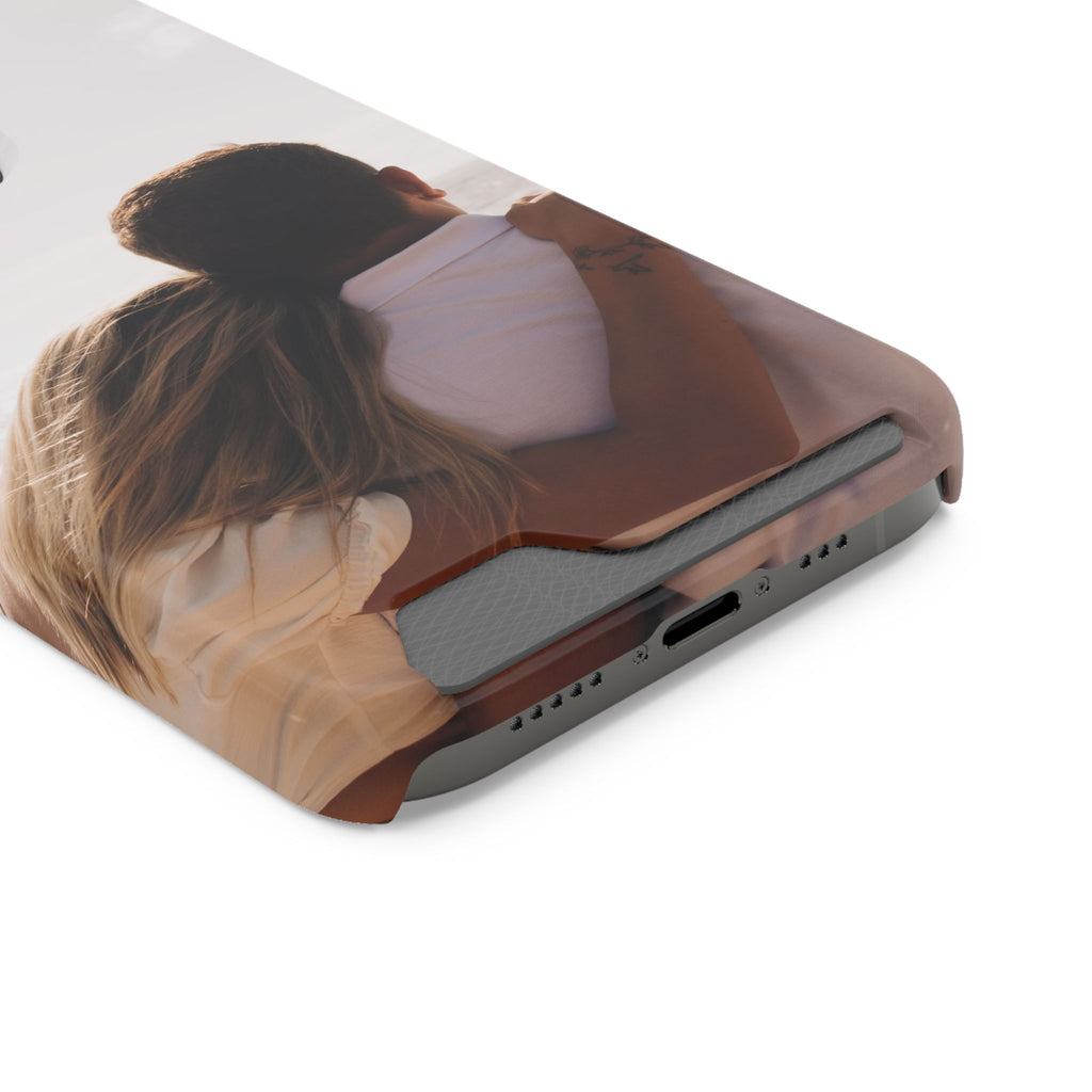Personalised Photo Phone Case With Card Holder Personalized