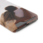 Personalised Photo Phone Case With Card Holder Personalized