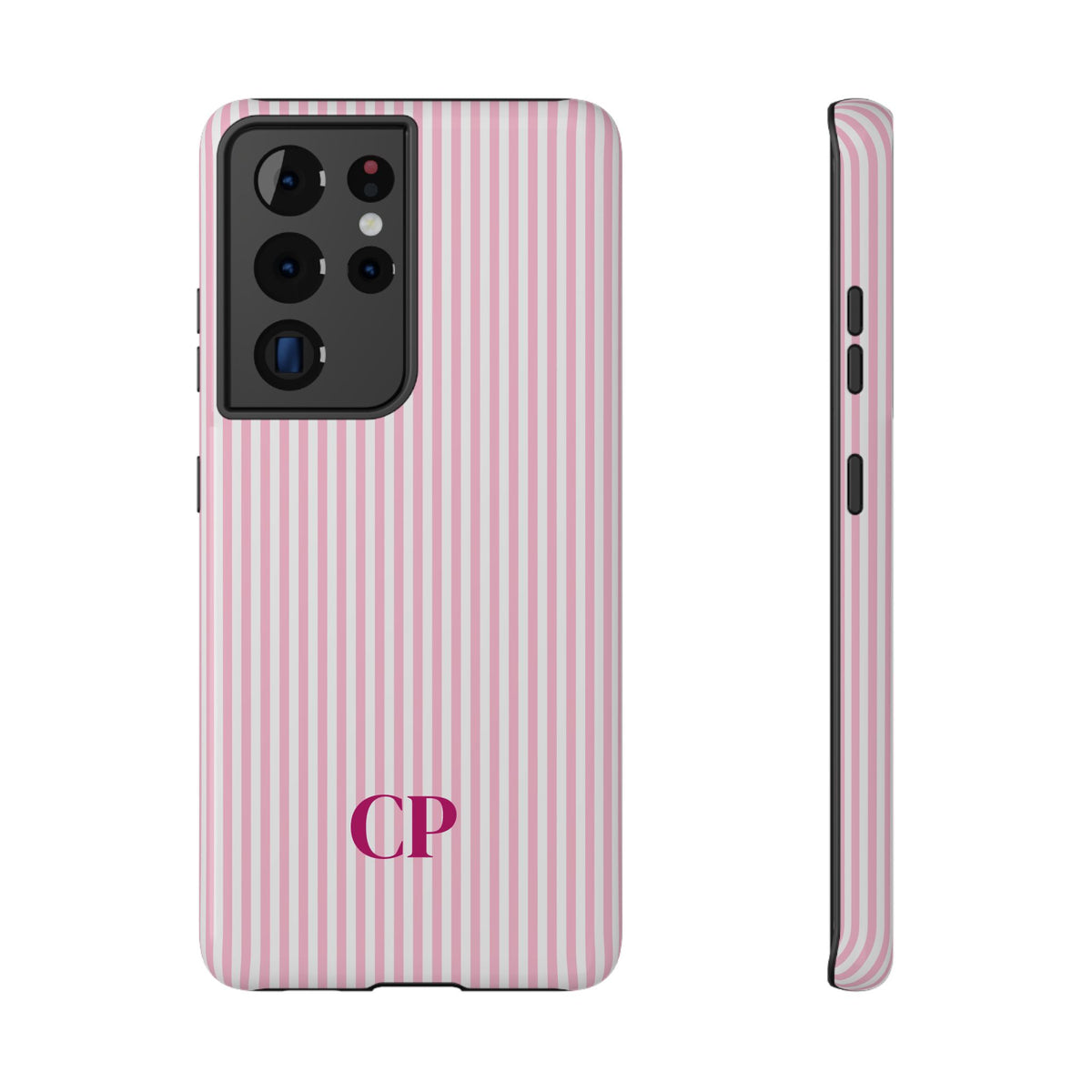 Monogram Impact Resistant Case Personalized