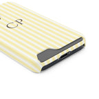 Monogram Phone Case With Card Holder Personalized