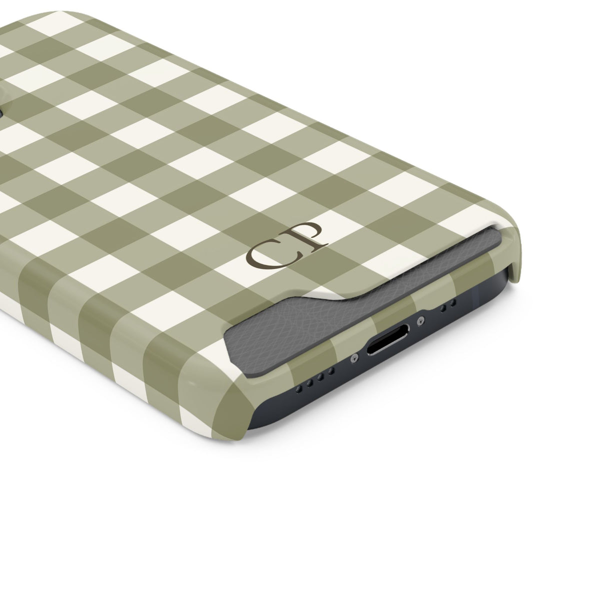 P139 - Slim Card Holder Phone Case - Personalized