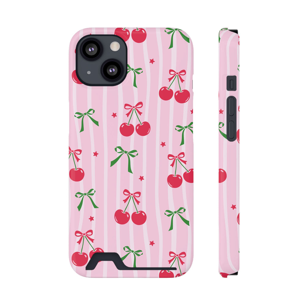 P13 - Slim Card Holder Phone Case