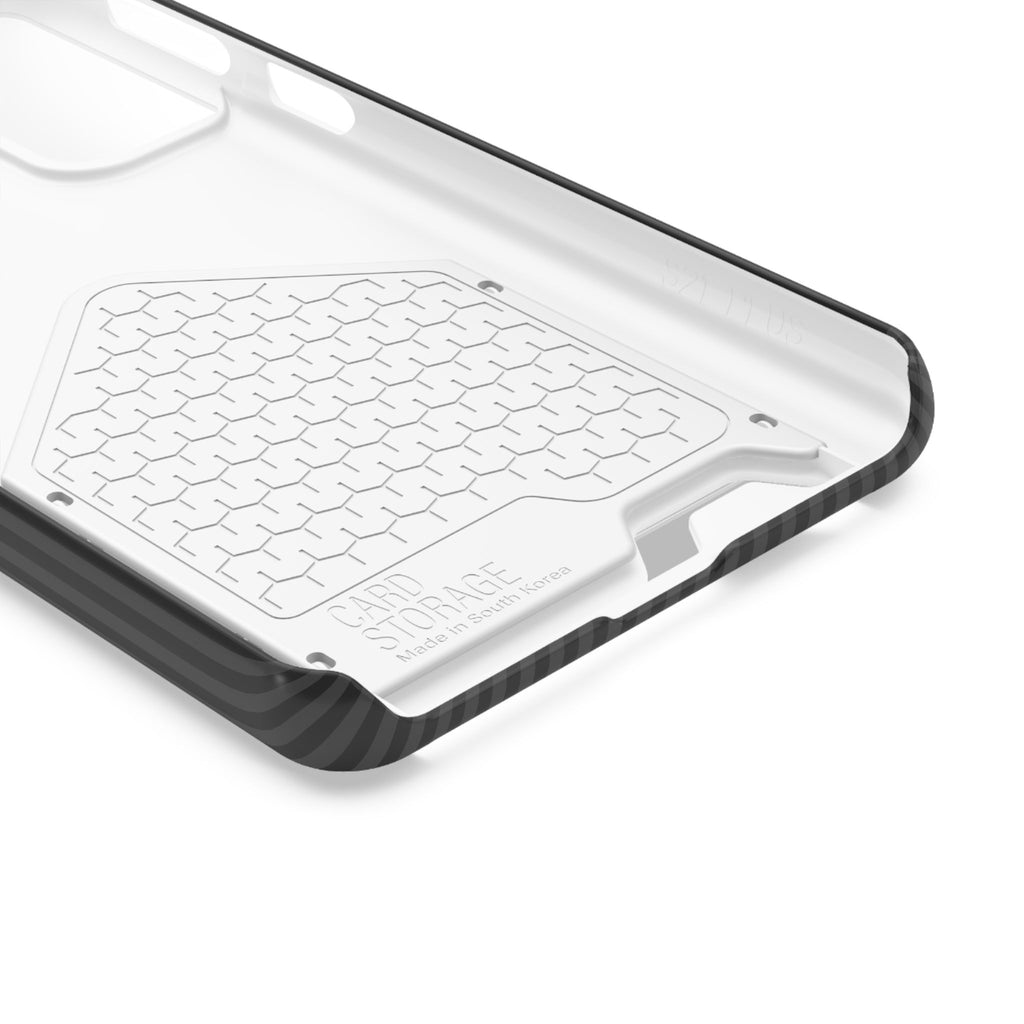P144 - Slim Card Holder Phone Case - Personalized