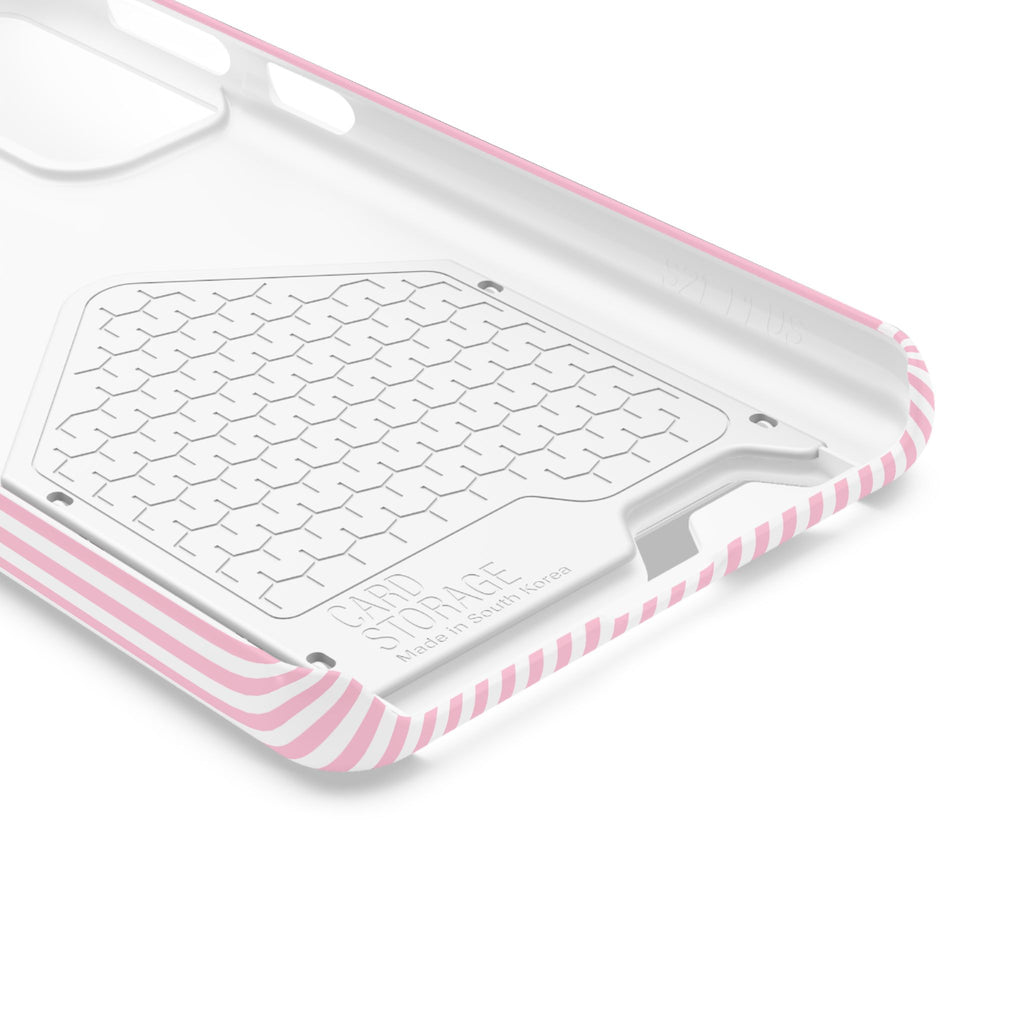 Monogram Phone Case With Card Holder Personalized