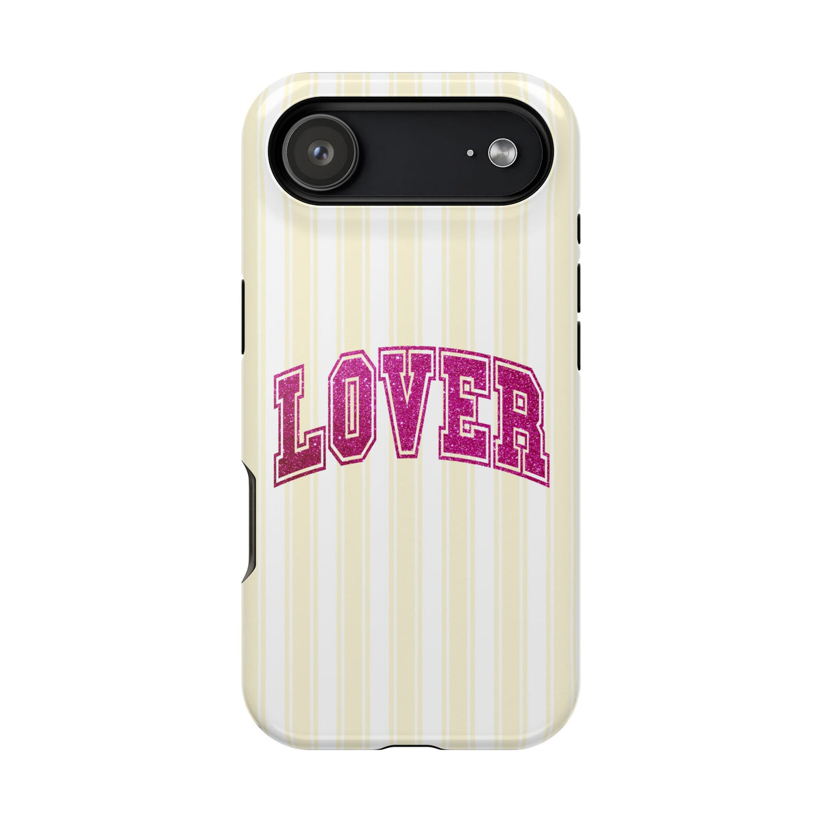 Lover Varsity MagSafe case for iPhone 17 Air, glossy finish