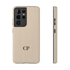 Monogram Impact Resistant Case Personalized
