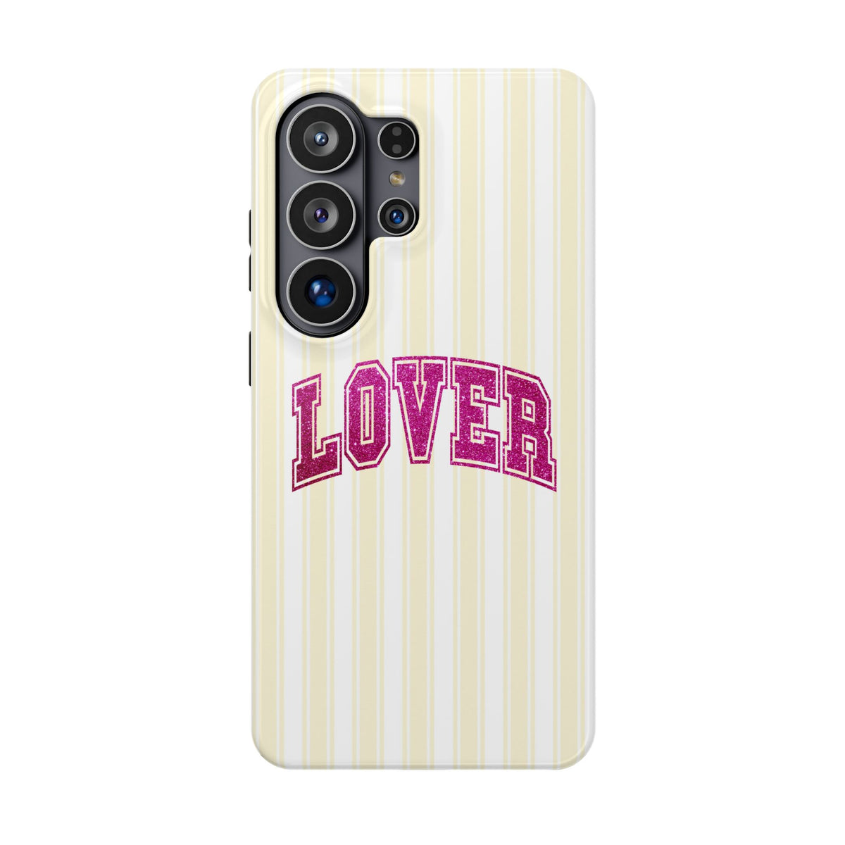 Lover Varsity protective phone case for Samsung Galaxy S26 Ultra, glossy finish