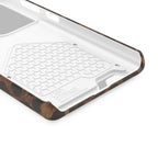 Monogram Phone Case With Card Holder Personalized