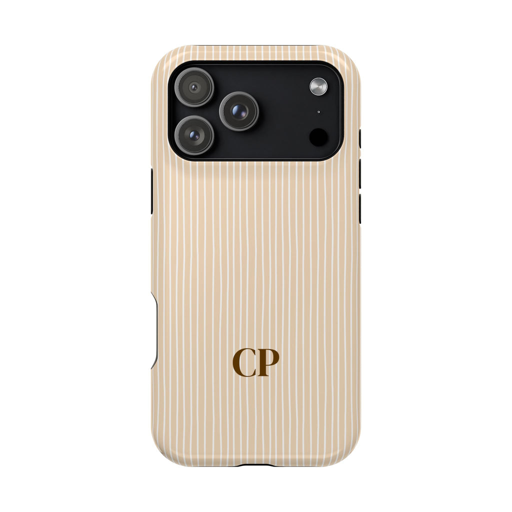 Monogram Impact Resistant Case Personalized