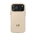 Monogram Impact Resistant Case Personalized