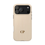 Monogram Impact Resistant Case Personalized
