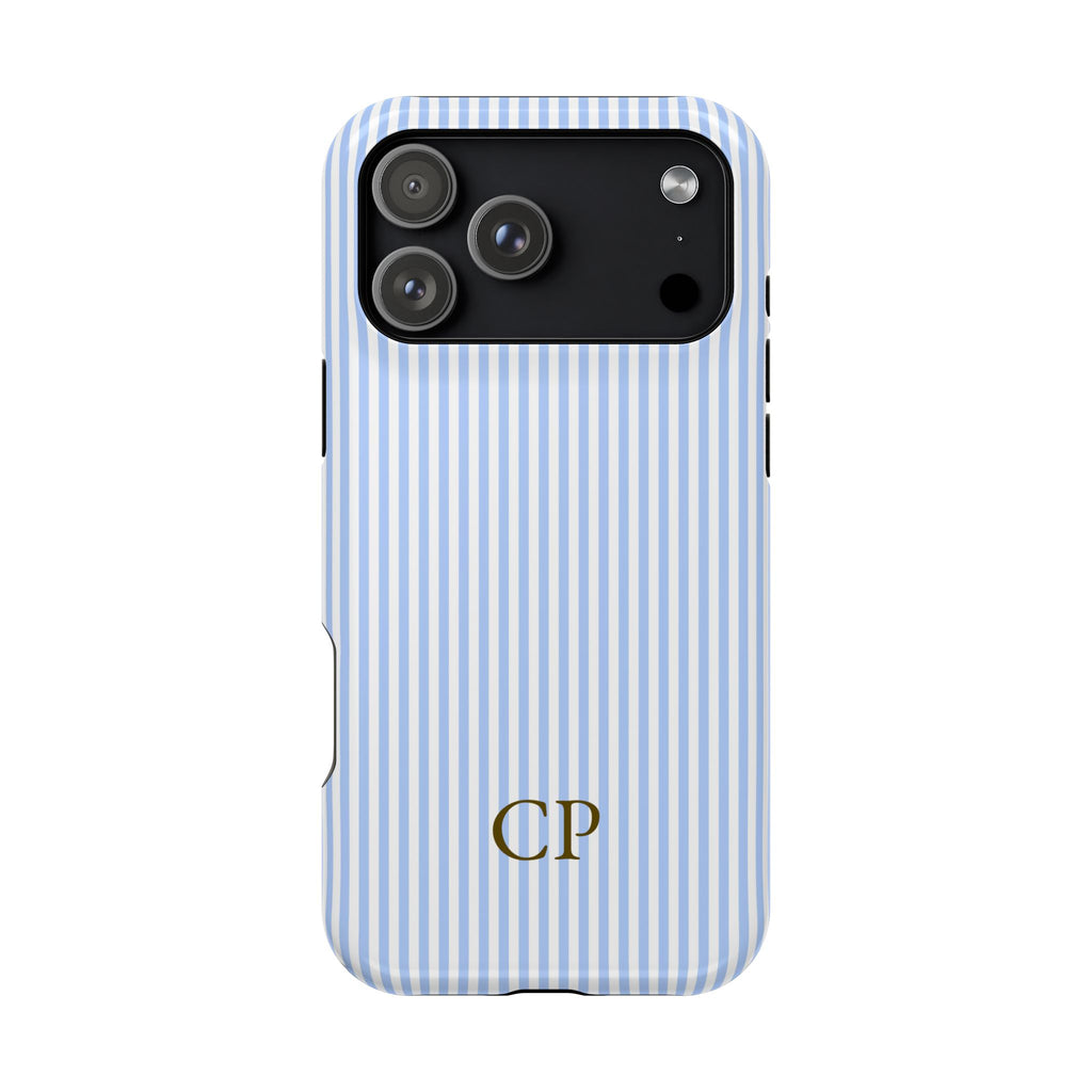 Monogram Impact Resistant Case Personalized