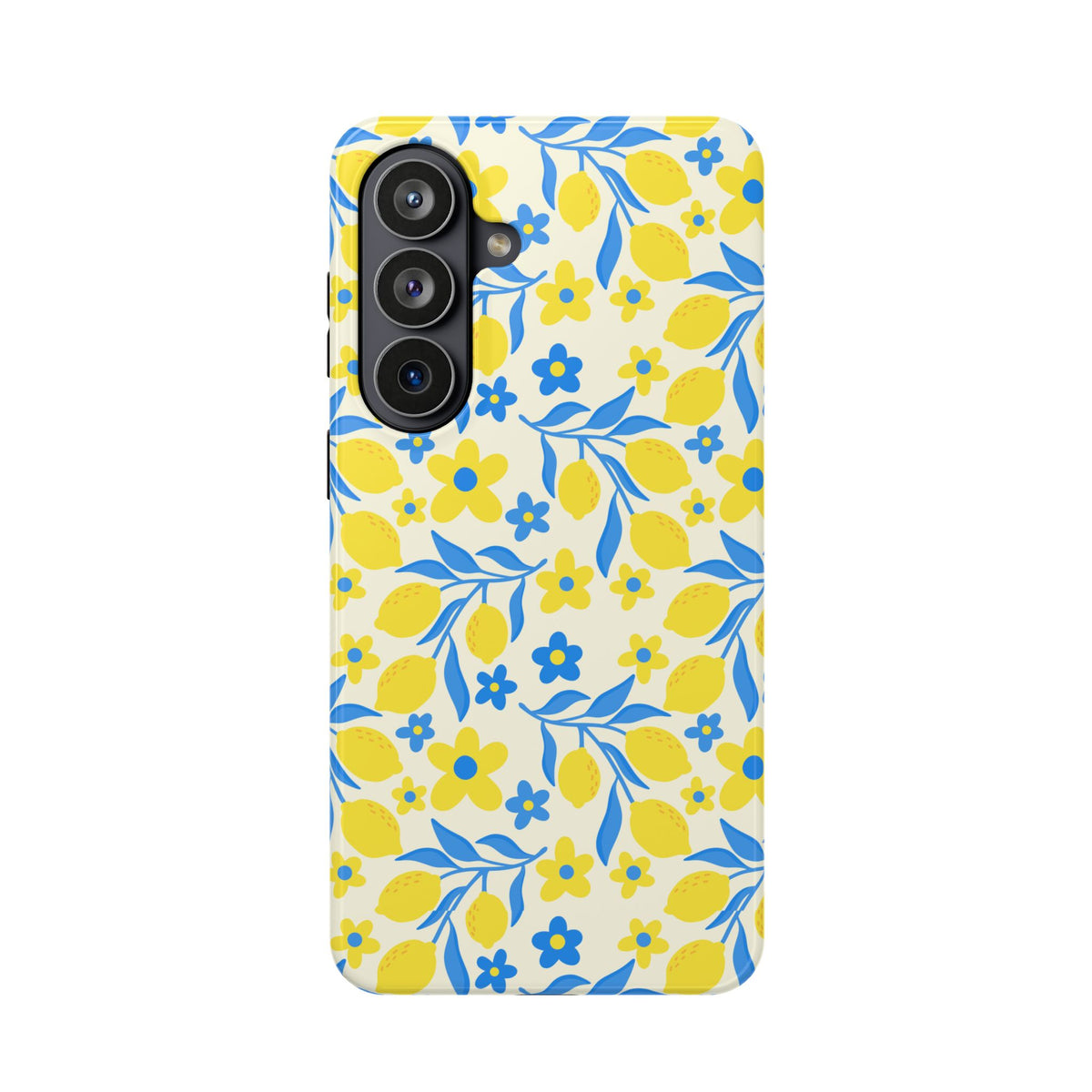 Amalfi Lemon MagSafe case for Samsung Galaxy S26 Plus, glossy finish