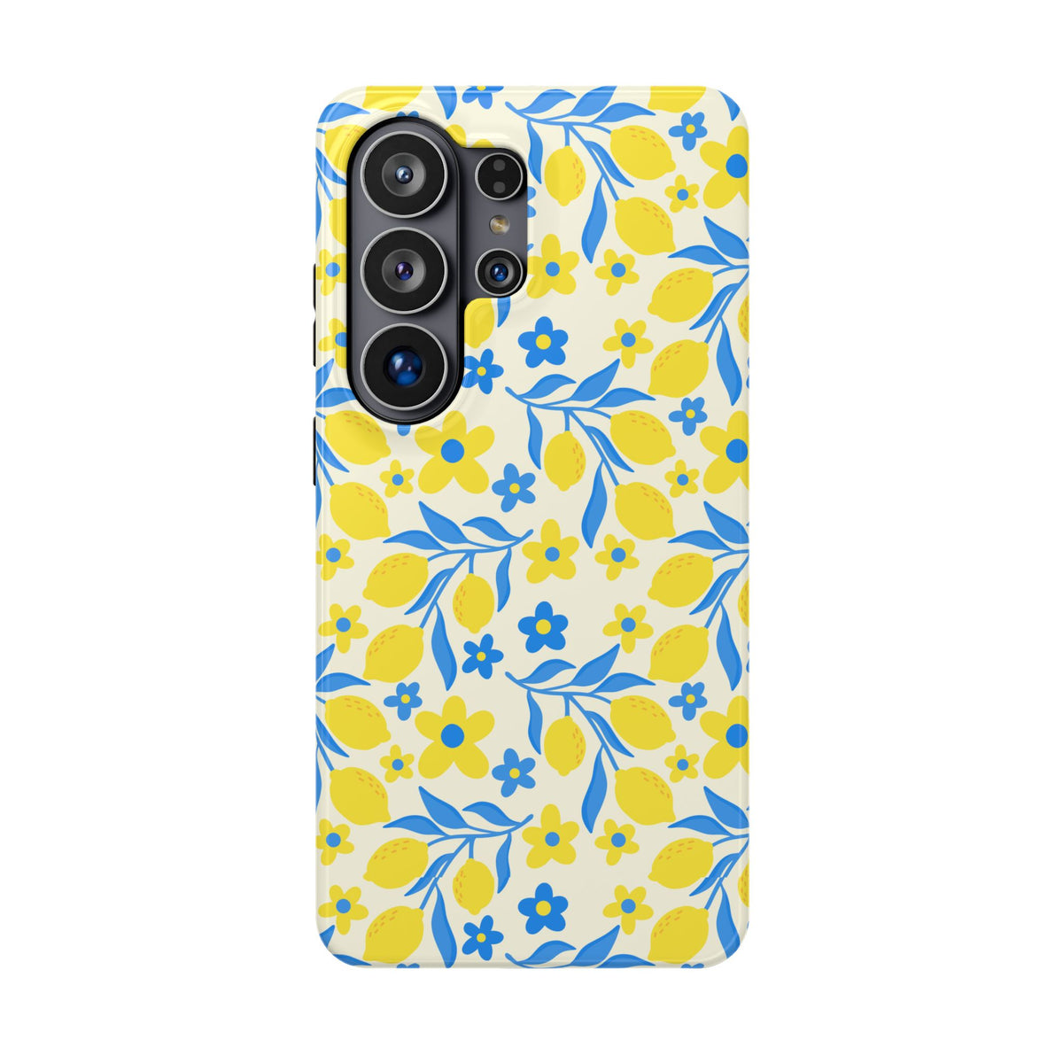 Amalfi Lemon MagSafe case for Samsung Galaxy S26 Ultra, glossy finish