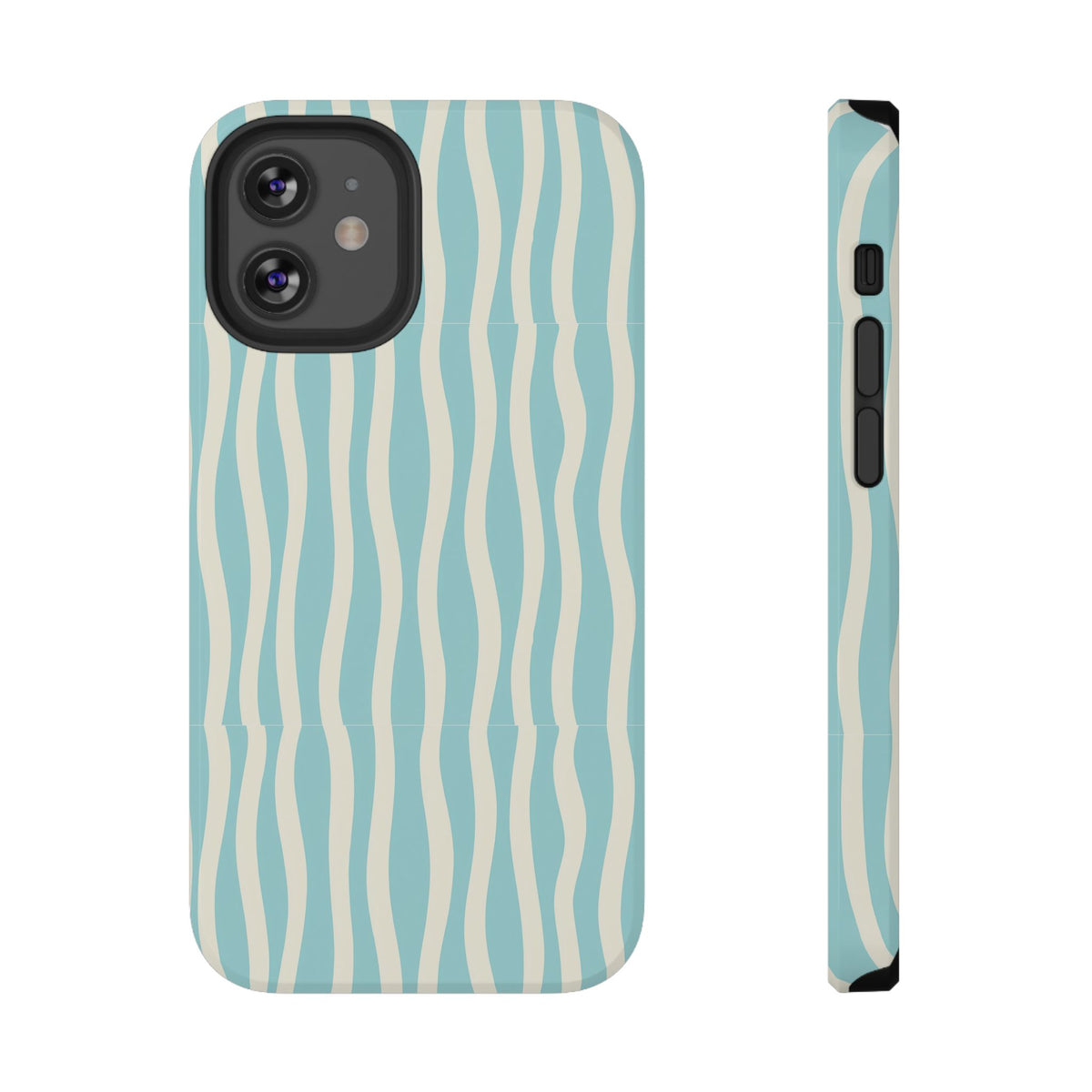 Aqua Wave protective phone case for iPhone 12 Mini, glossy finish