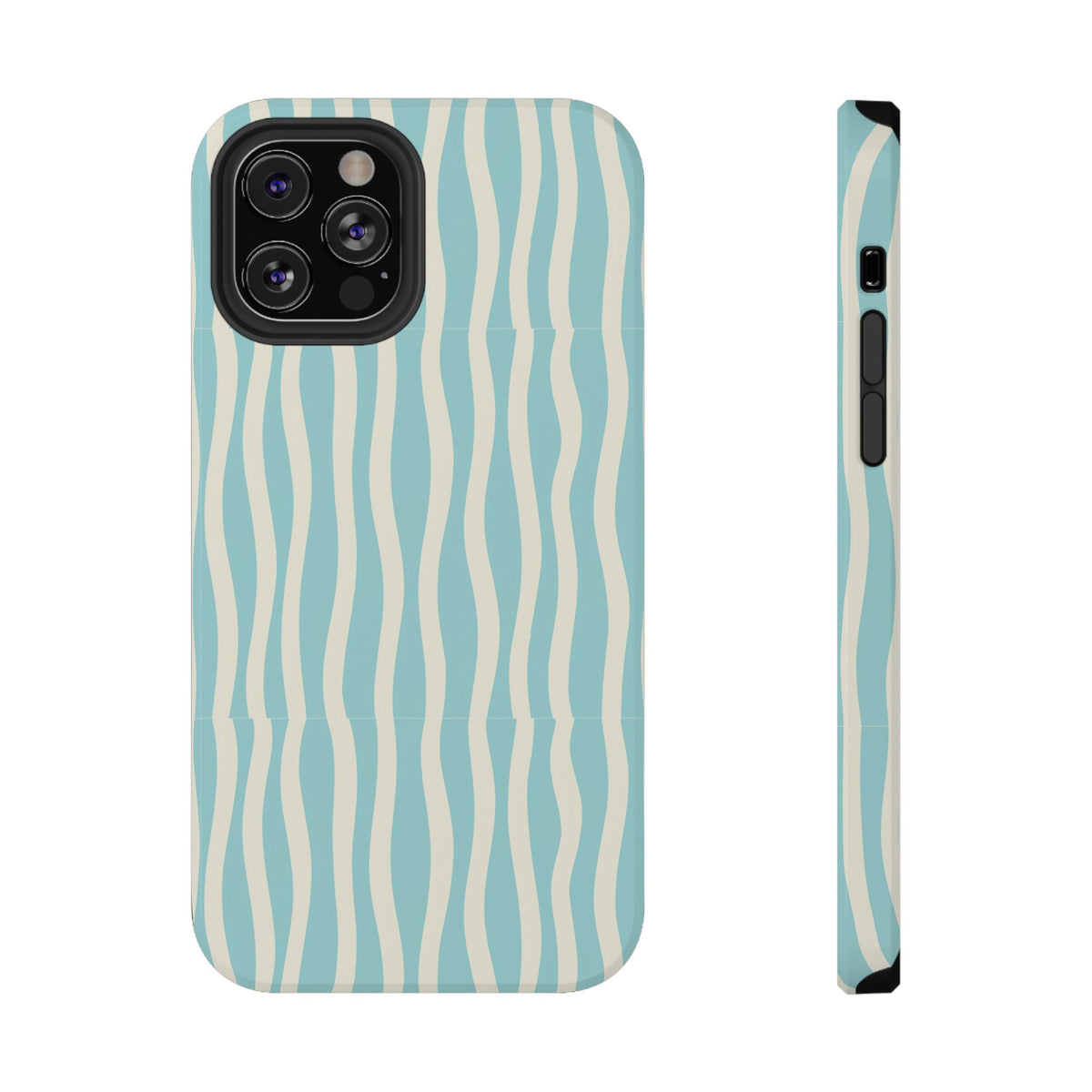 Aqua Wave protective phone case for iPhone 12 Pro, glossy finish