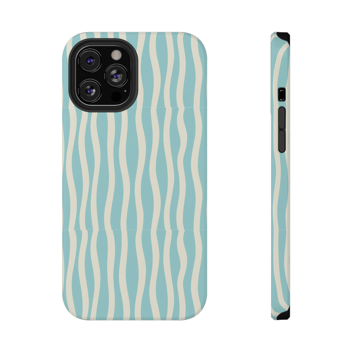 Aqua Wave protective phone case for iPhone 12 Pro Max, glossy finish
