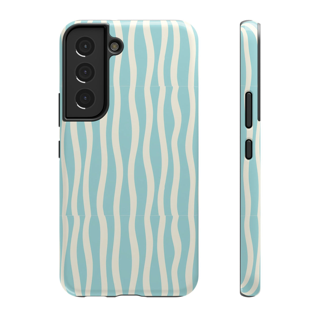 Aqua Wave protective phone case for Samsung Galaxy S22, glossy finish