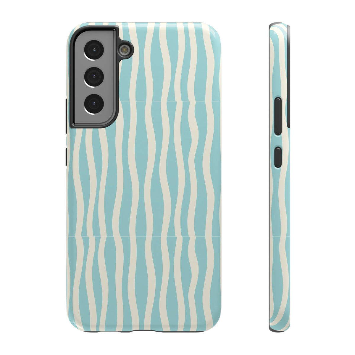 Aqua Wave protective phone case for Samsung Galaxy S22 Plus, glossy finish