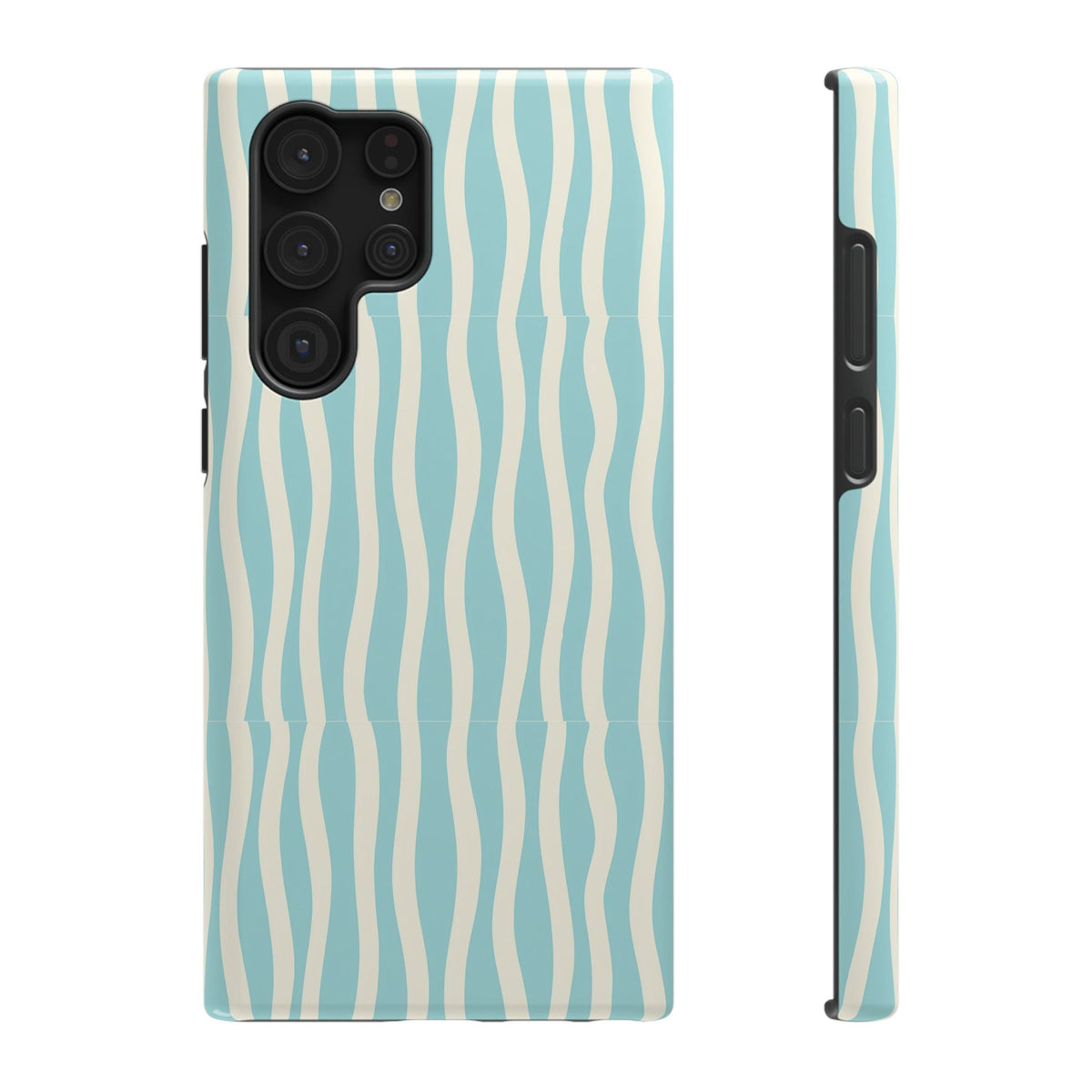 Aqua Wave protective phone case for Samsung Galaxy S22 Ultra, glossy finish