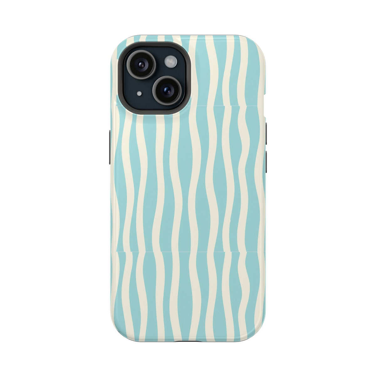 Aqua Wave protective phone case for iPhone 15, glossy finish