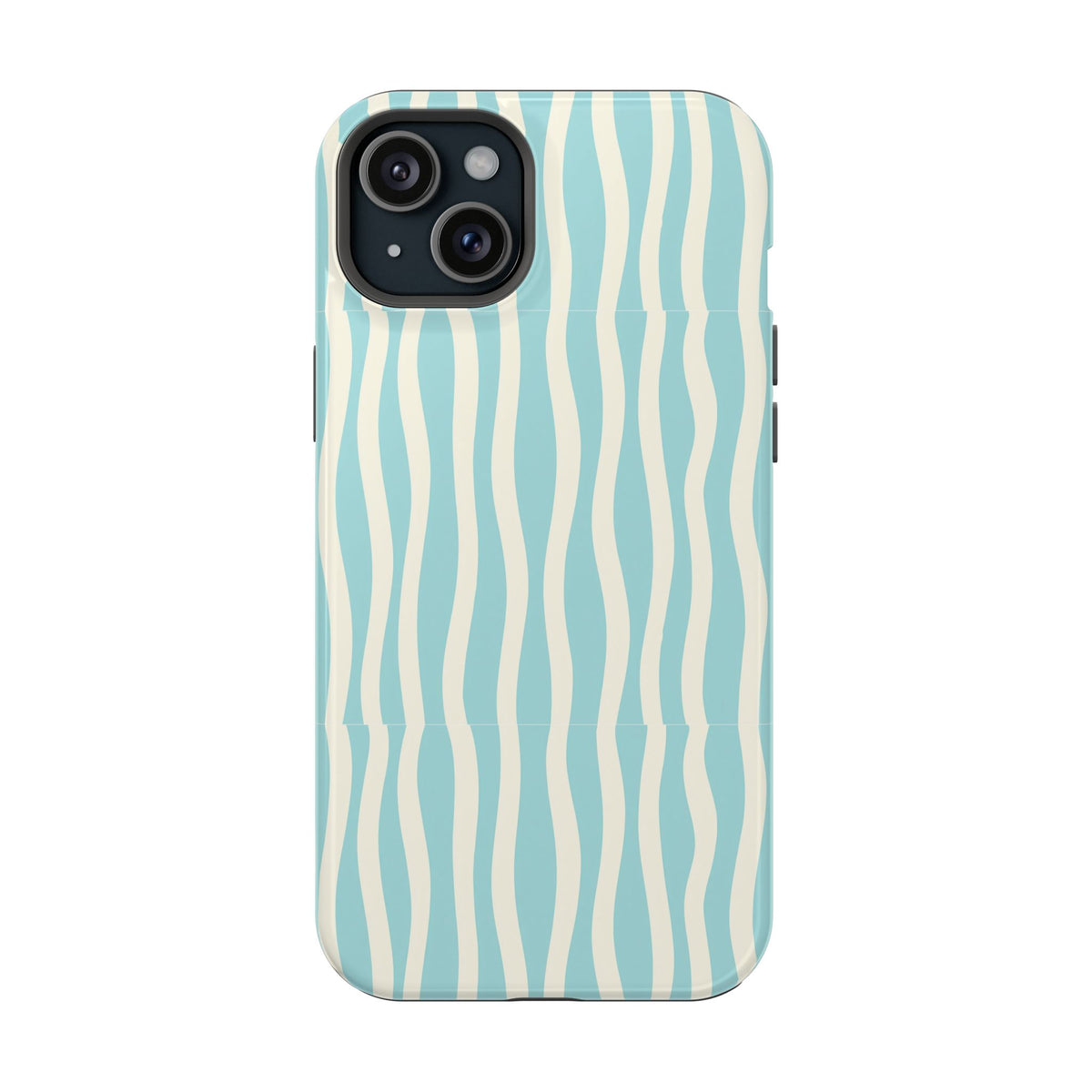 Aqua Wave protective phone case for iPhone 15 Plus, glossy finish