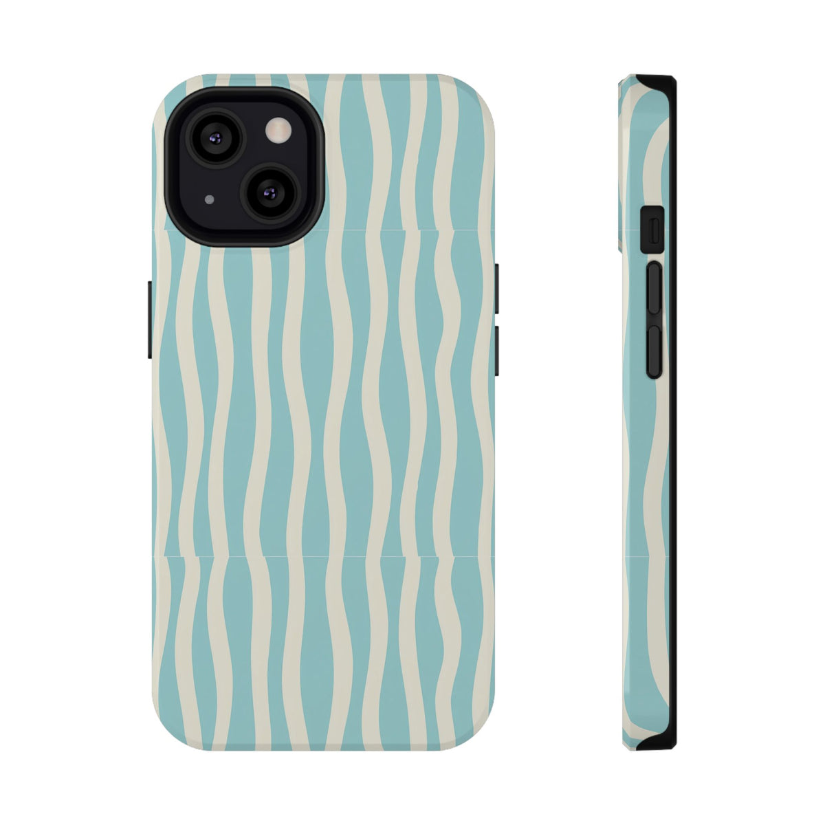 Aqua Wave protective phone case for iPhone 13, glossy finish