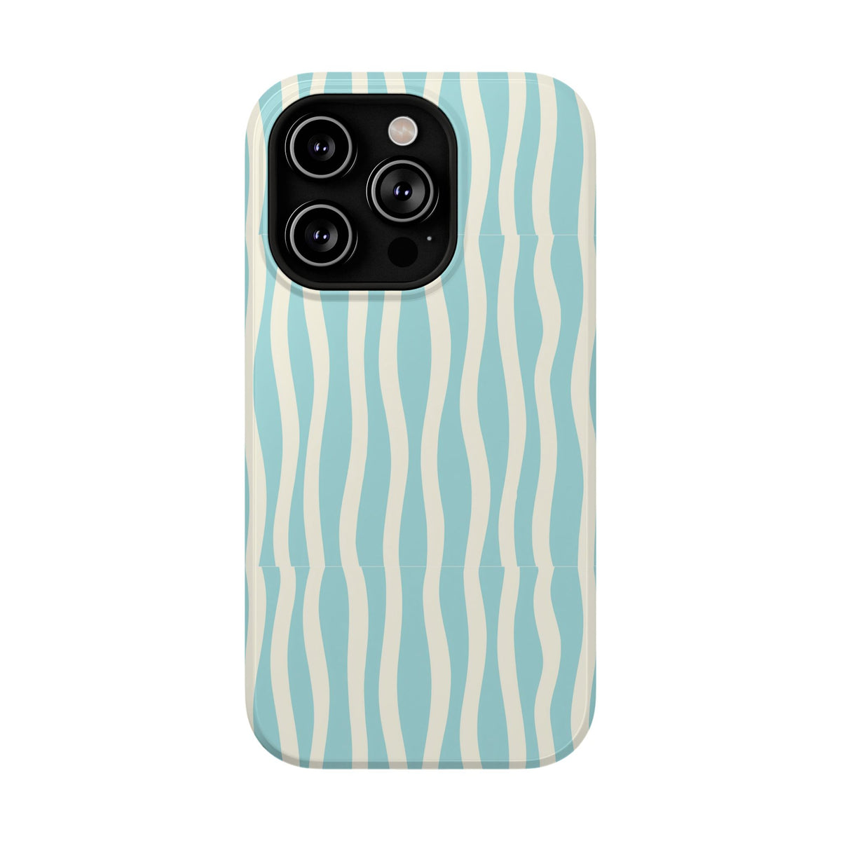 Aqua Wave protective phone case for iPhone 14 Pro, glossy finish