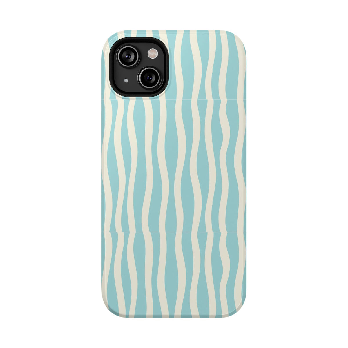 Aqua Wave protective phone case for iPhone 14 Plus, glossy finish