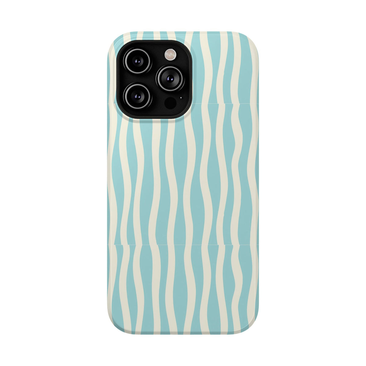 Aqua Wave protective phone case for iPhone 14 Pro Max, glossy finish