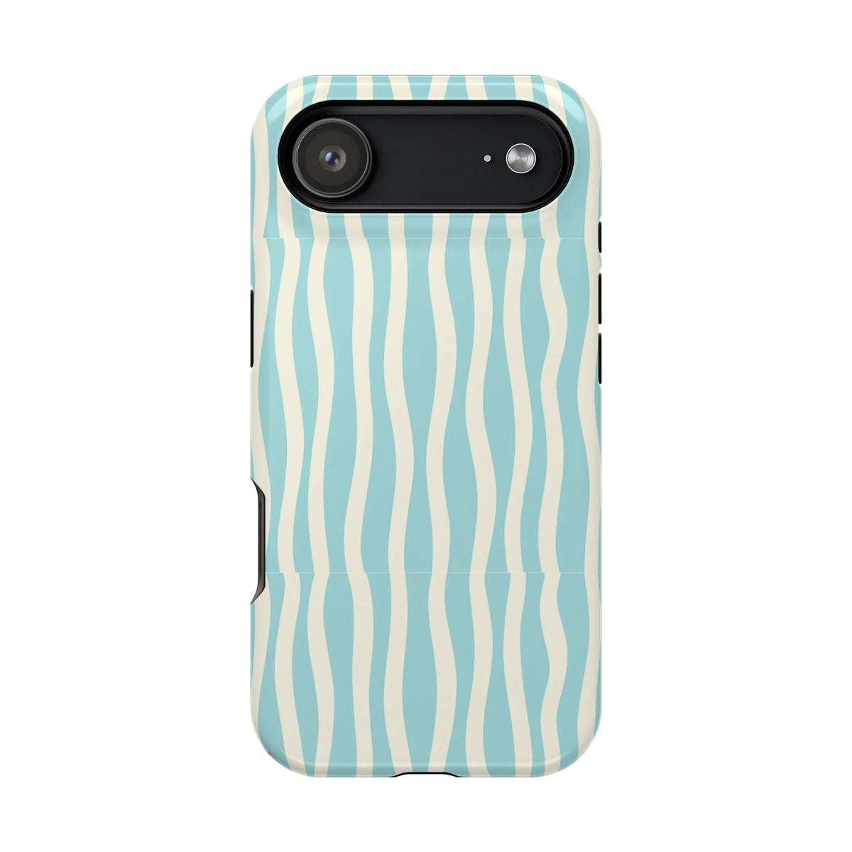 Aqua Wave protective phone case for iPhone 17 Air, glossy finish