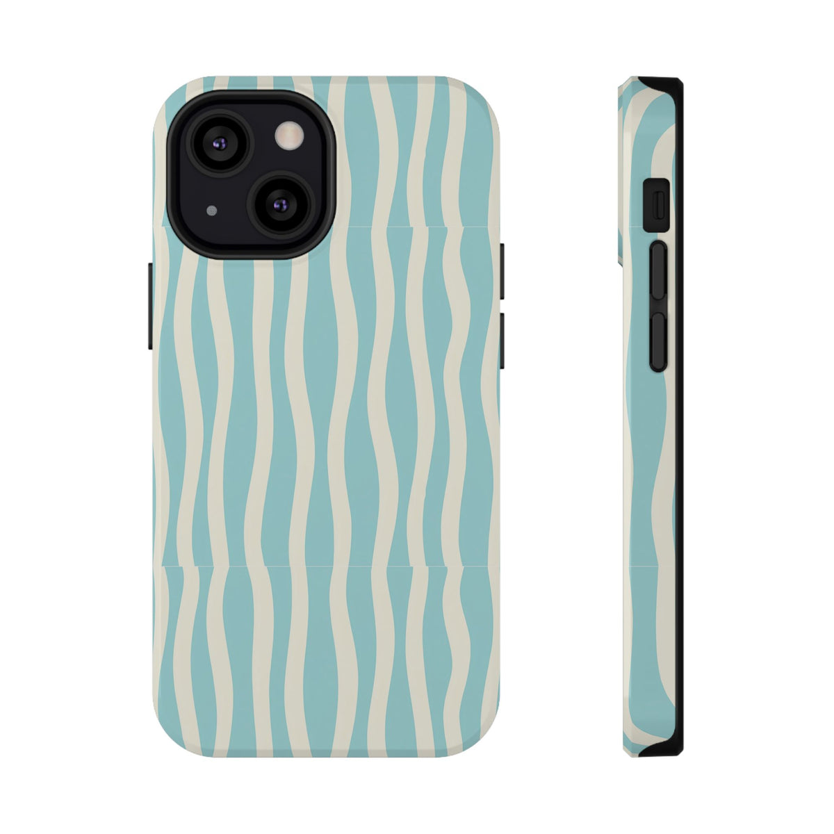 Aqua Wave protective phone case for iPhone 13 Mini, glossy finish