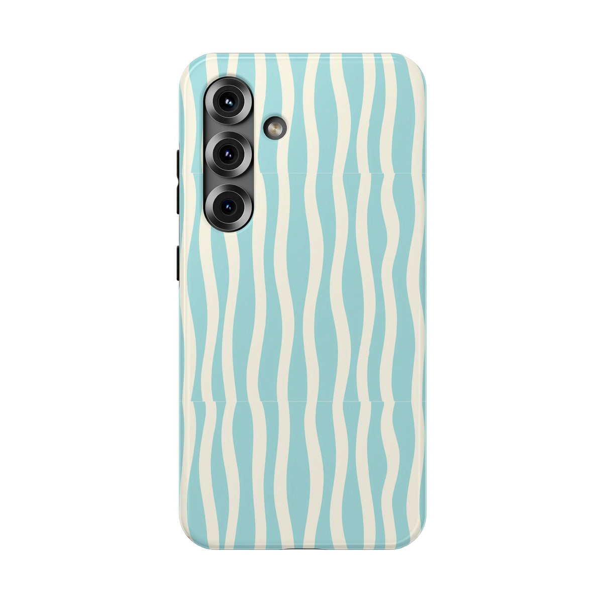 Aqua Wave protective phone case for Samsung Galaxy S25, glossy finish