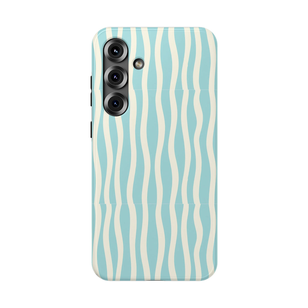 Aqua Wave protective phone case for Samsung Galaxy S25 Plus, glossy finish