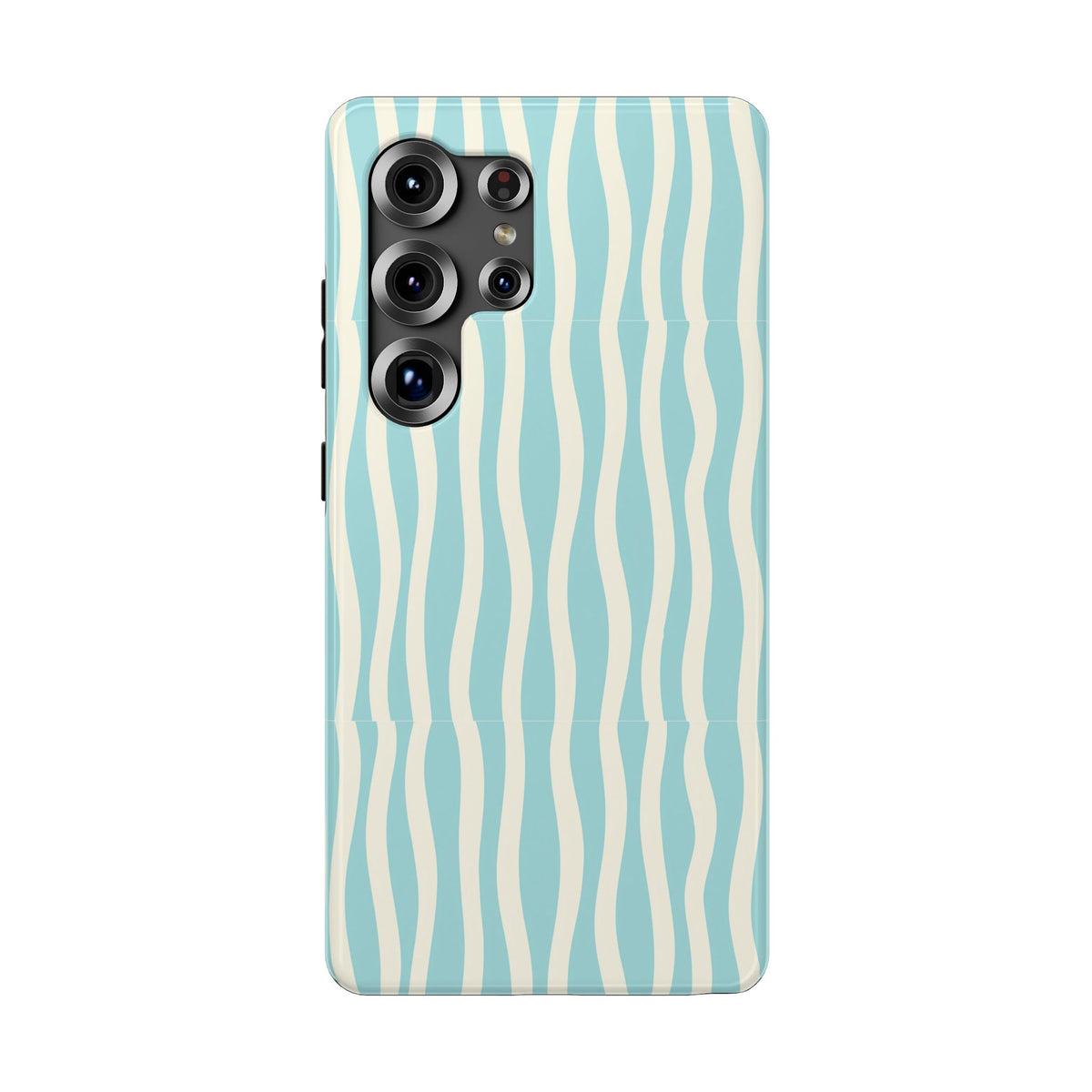 Aqua Wave protective phone case for Samsung Galaxy S25 Ultra, glossy finish