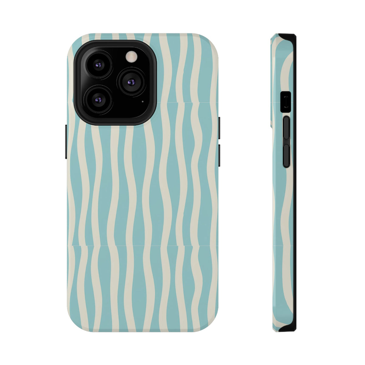 Aqua Wave protective phone case for iPhone 13 Pro, glossy finish