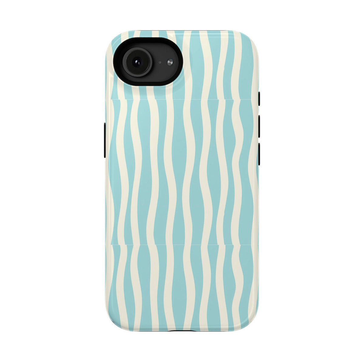 Aqua Wave protective phone case for iPhone 16e, matte finish