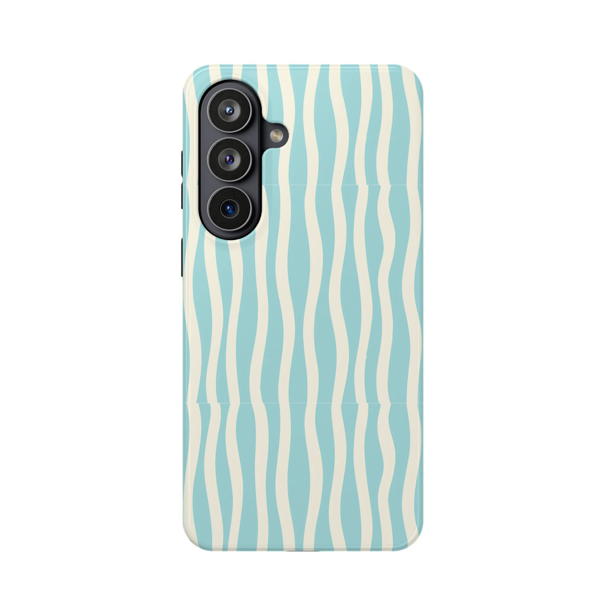 Aqua Wave protective phone case for Samsung Galaxy S26 Plus, glossy finish