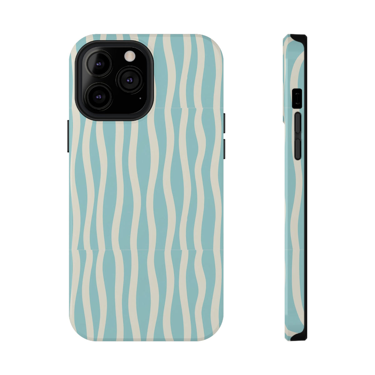 Aqua Wave protective phone case for iPhone 13 Pro Max, glossy finish