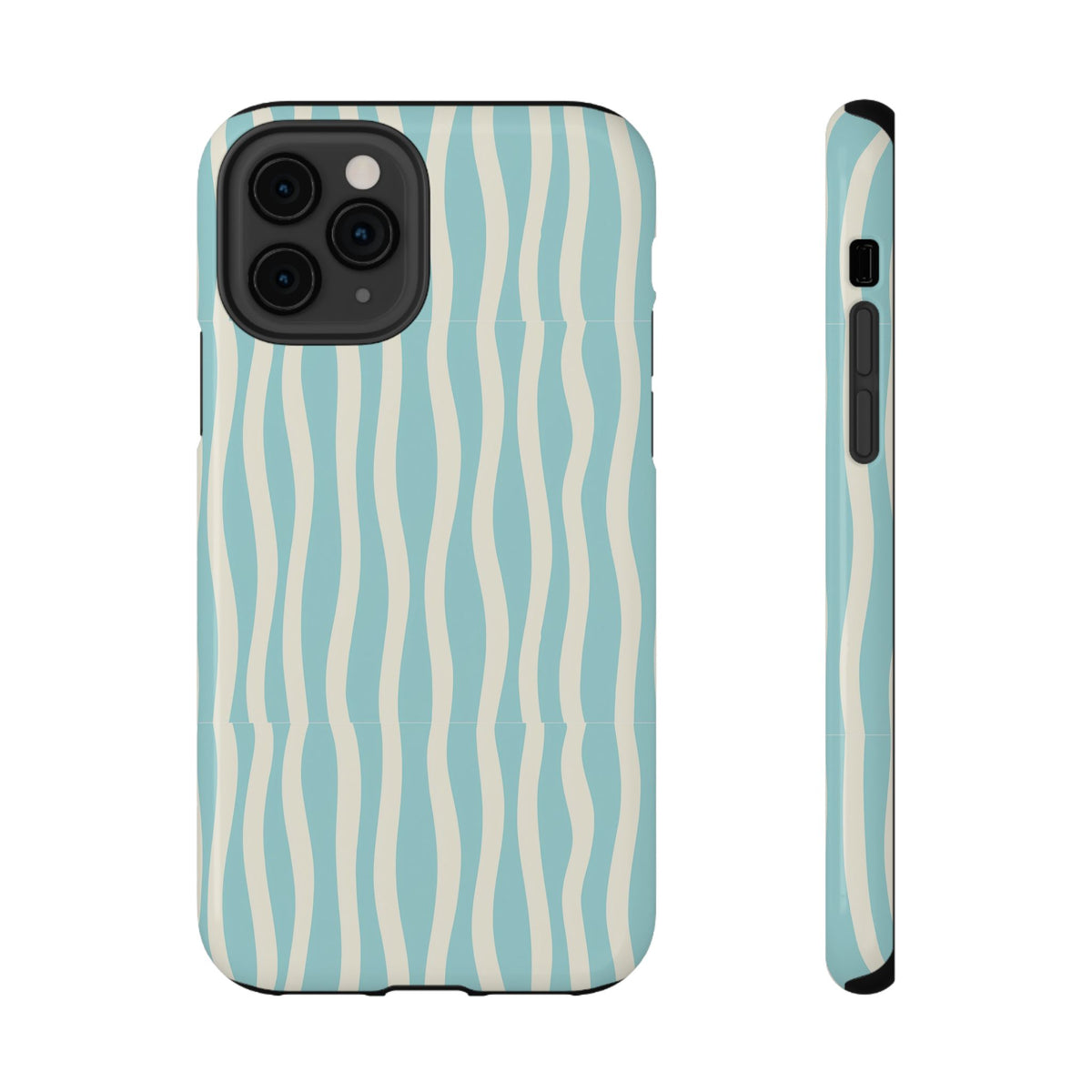 Aqua Wave protective phone case for iPhone 11 Pro, glossy finish