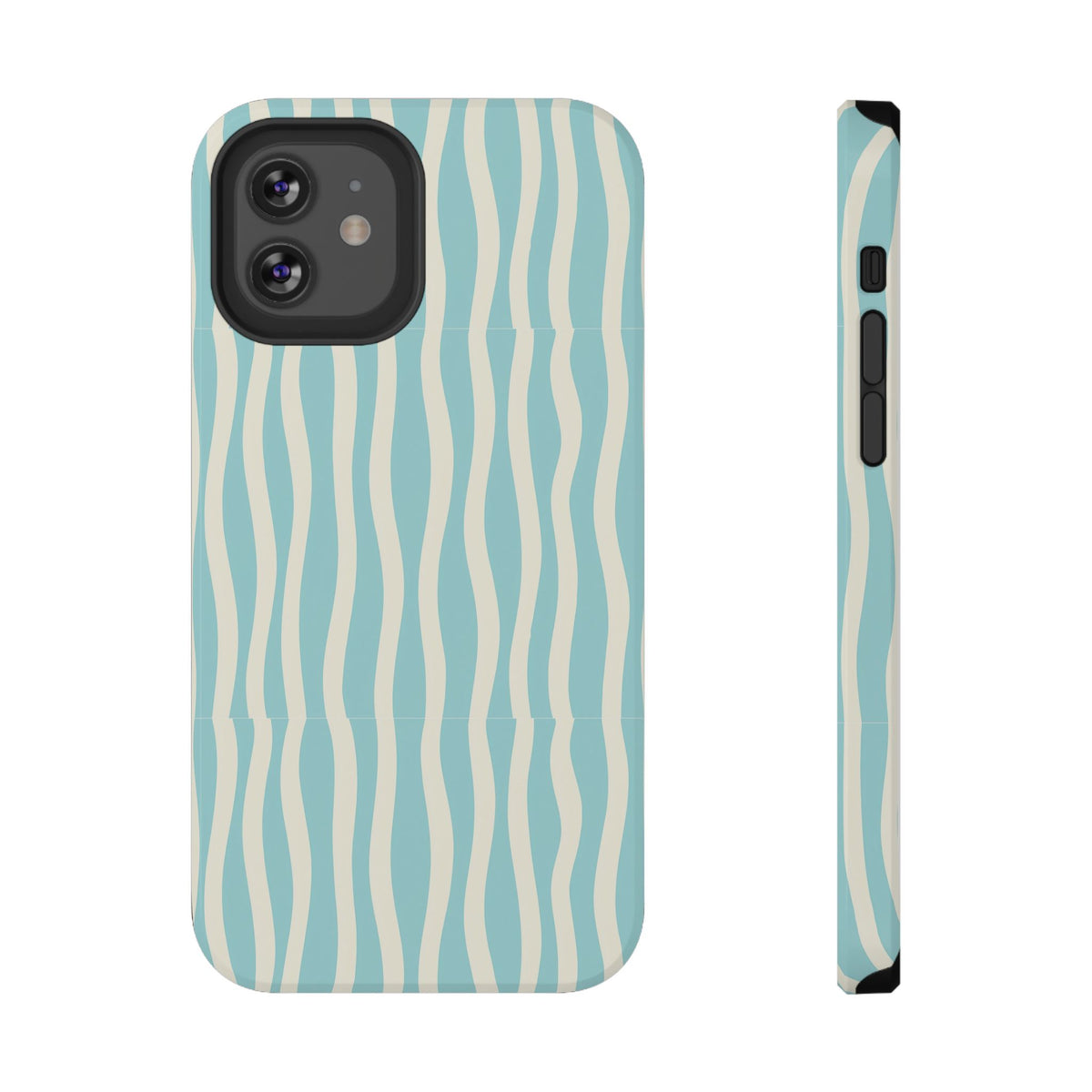 Aqua Wave protective phone case for iPhone 12, glossy finish