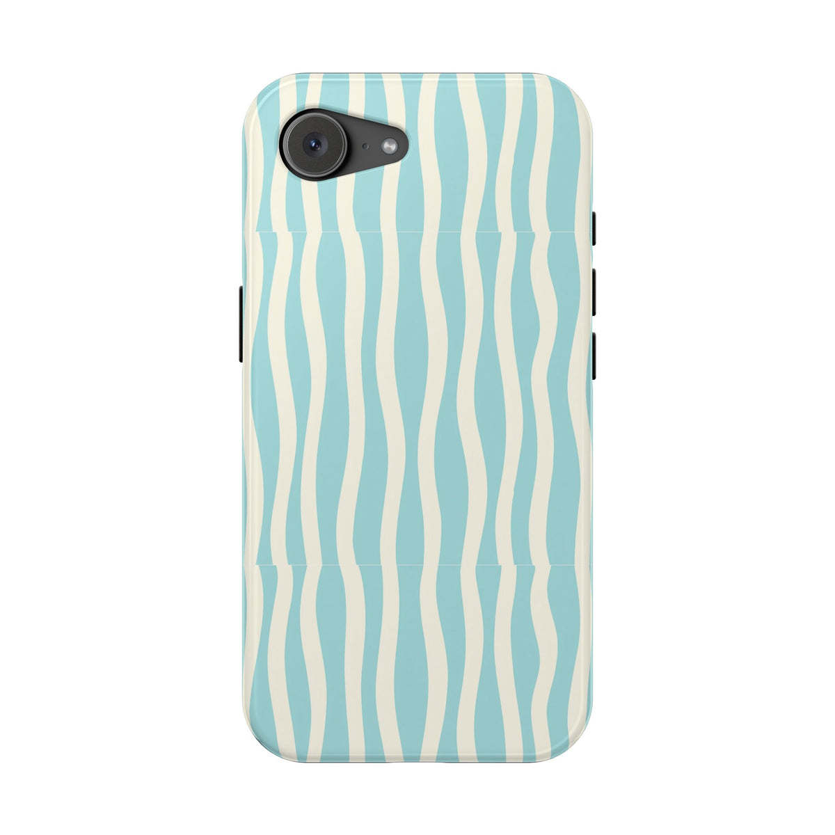 Aqua Wave MagSafe case for iPhone 16e, matte finish